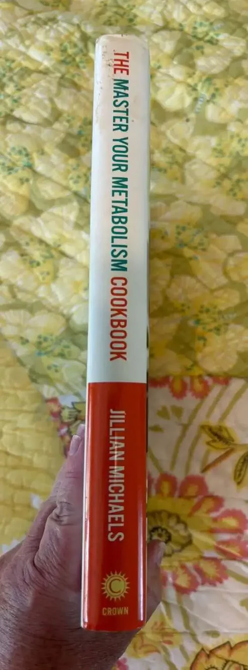 GUC The Master Your Metabolism Cookbook by Jillian Michaels